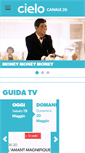 Mobile Screenshot of cielotv.it